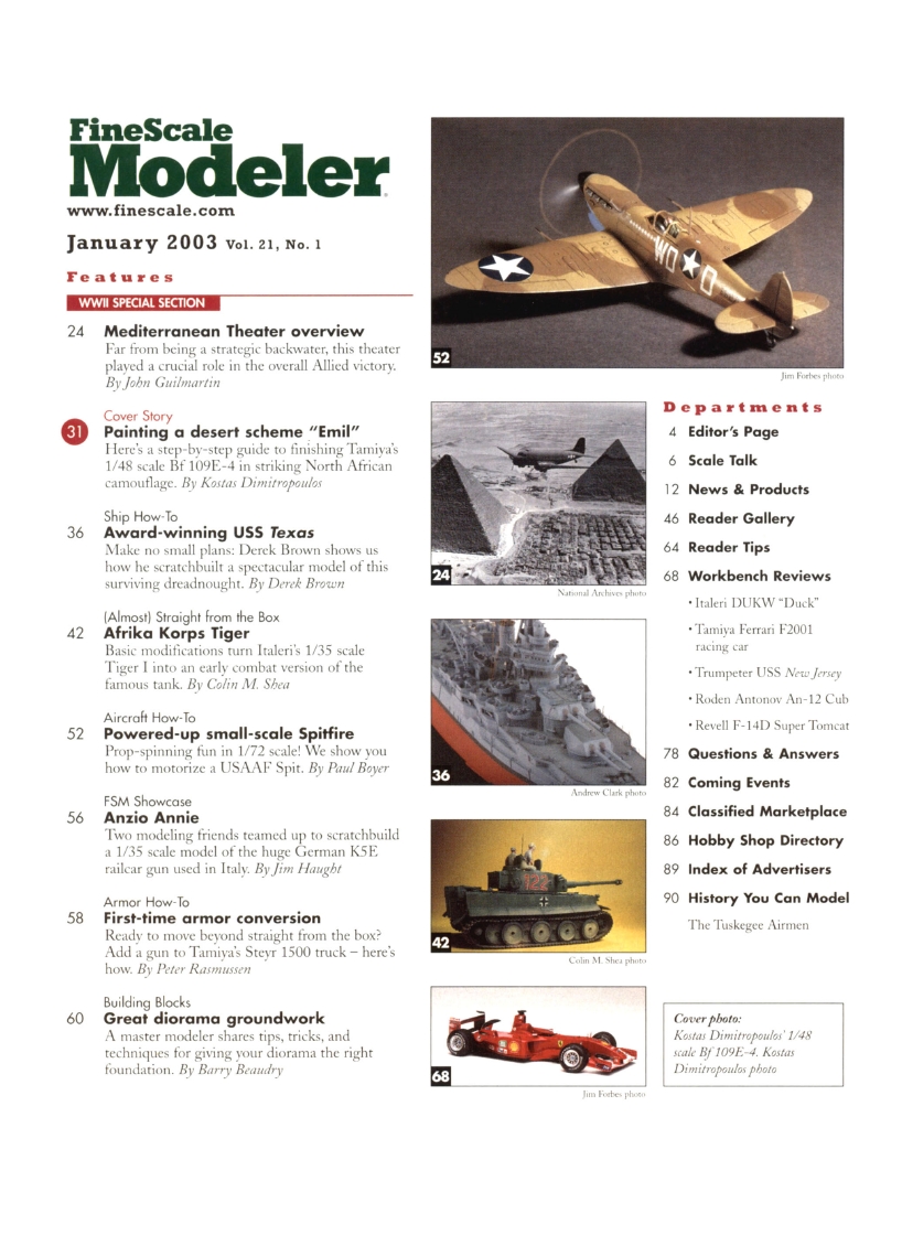 FineScale Modeler 2003-01 (Vol21-01)